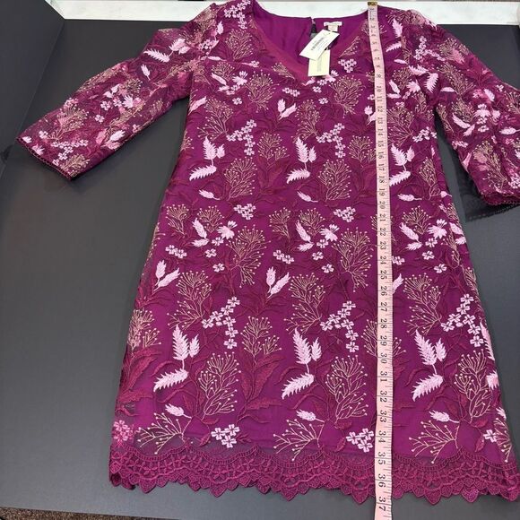 Sundance Seine Moonlight Dress NEW with tags Size XS Raspberry - Picture 16 of 16